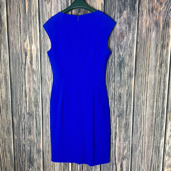 Calvin Klein Women's Cap-Sleeve Sheath Dress size 8 - Picture 11 of 14